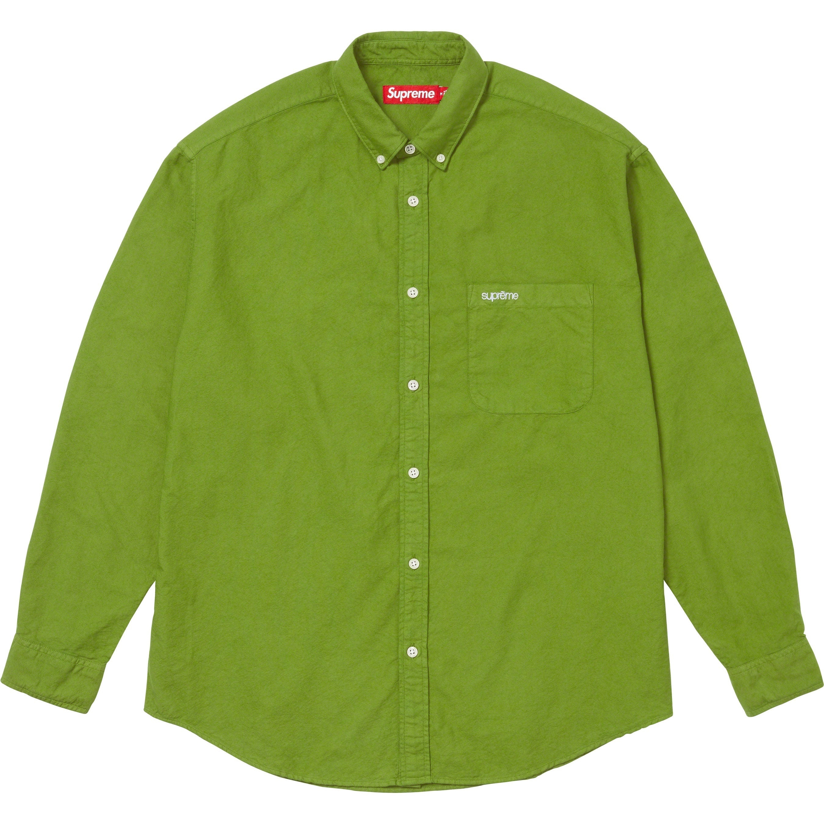 Loose Fit Oxford Shirt view 7